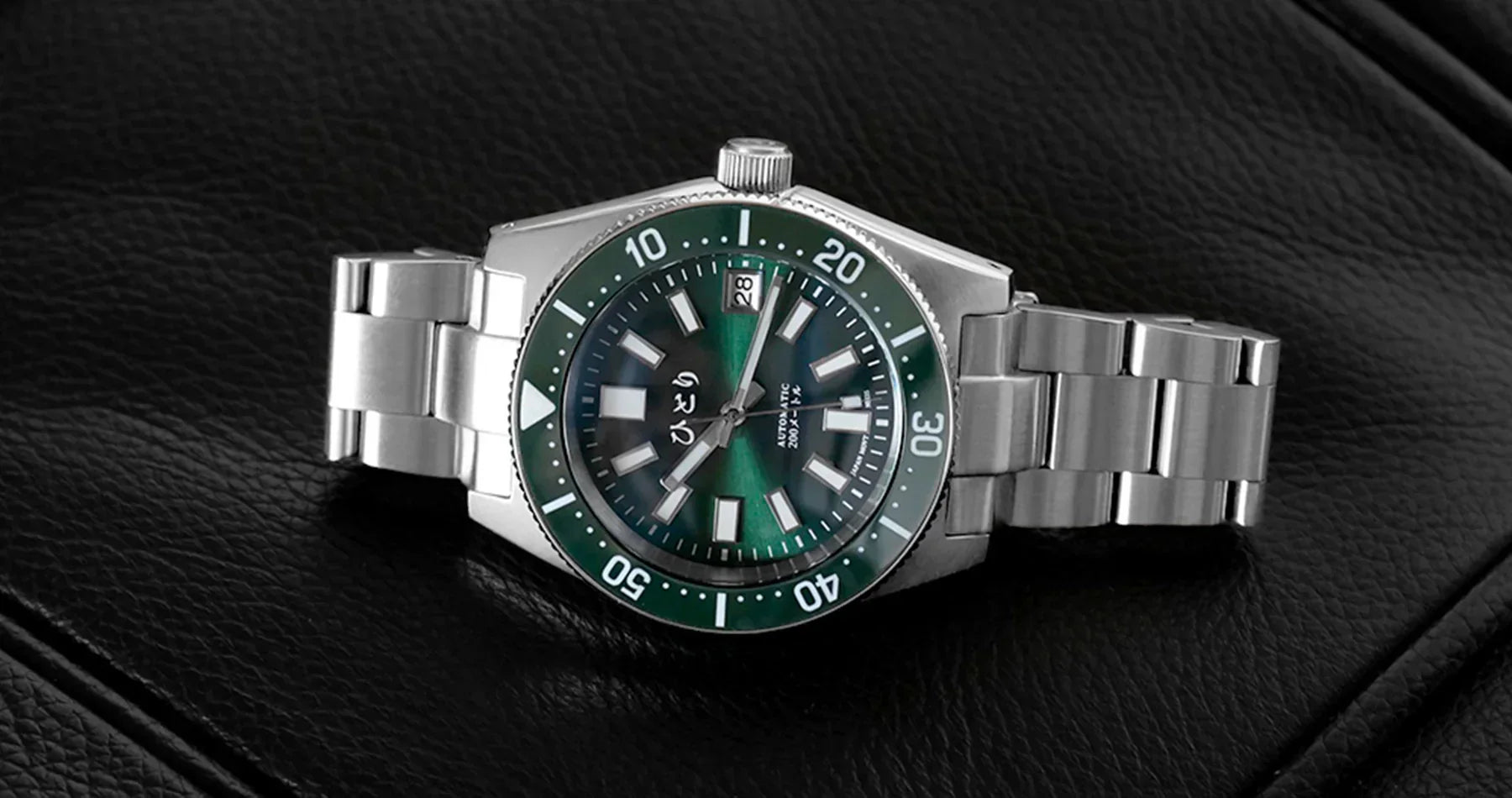 A Month on the Wrist: Hand’s-On Review of the Hitori Ryukyu Diver in Tropic Green