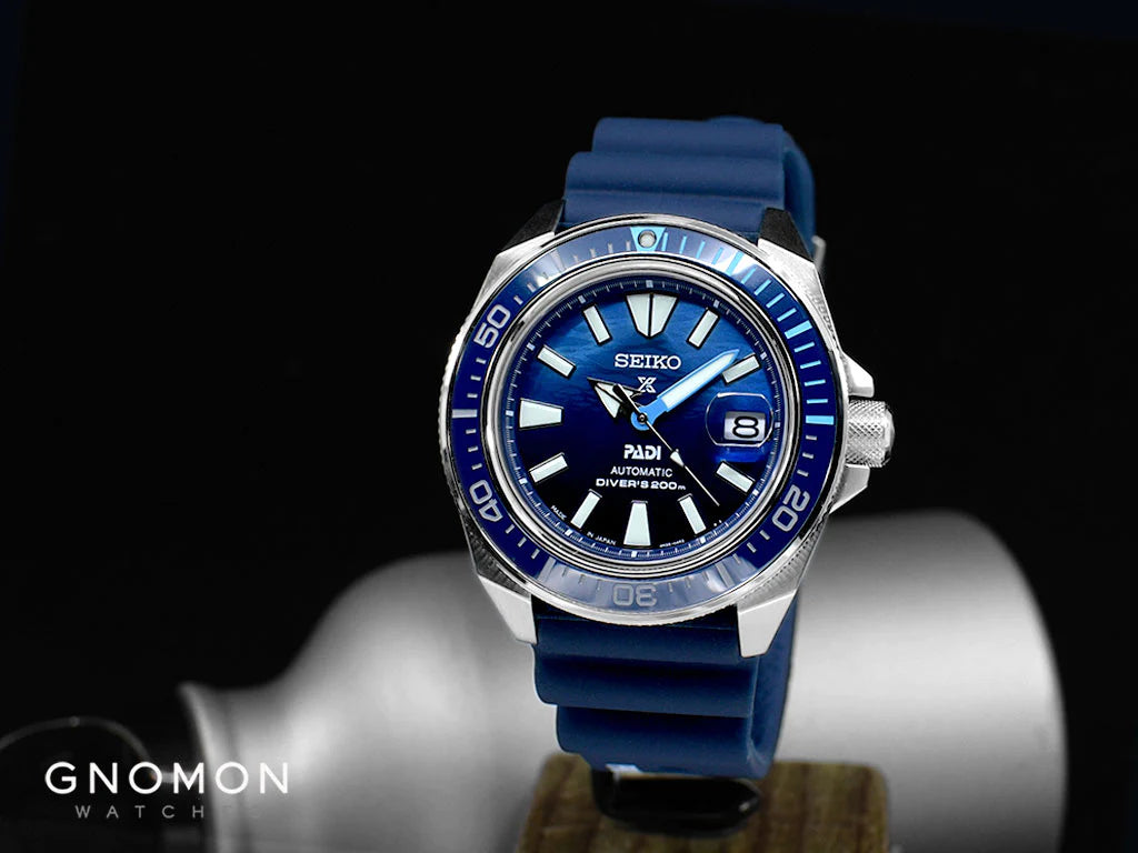 best blue dial watches