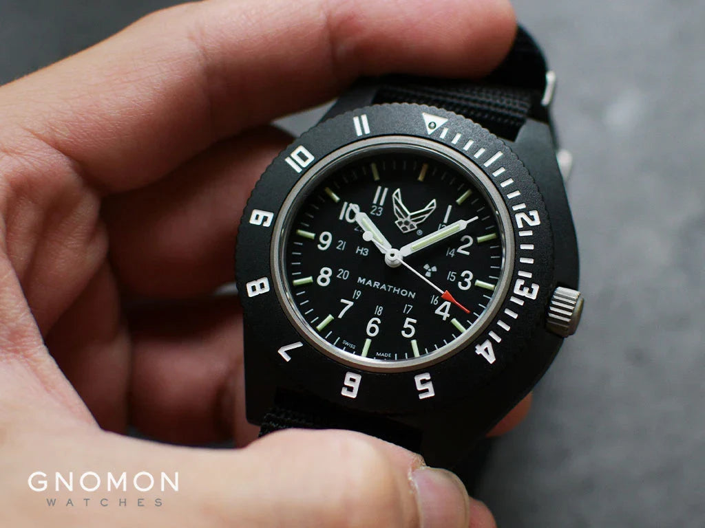 marathon military watch