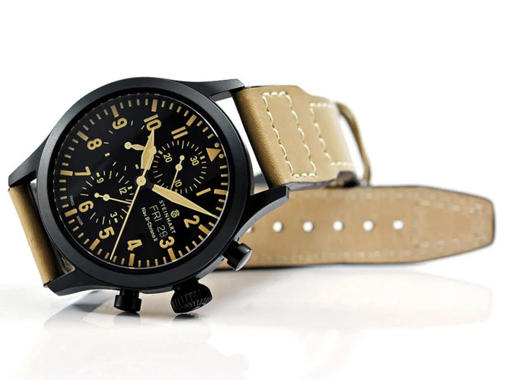 Steinhart Nav B-Chrono II Black DLC Review: A Modern B-Uhr Legend