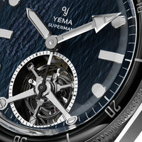 Superman Titanium Tourbillon CMM.31 - Ltd Ed 50pcs