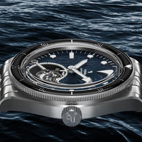 Superman Titanium Tourbillon CMM.31 - Ltd Ed 50pcs