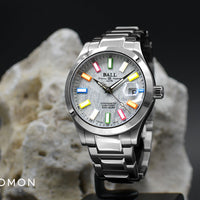 Engineer III Marvelight Chronometer Meteorite Ref. NM9026C-S46C-MSLR - 904L Steel