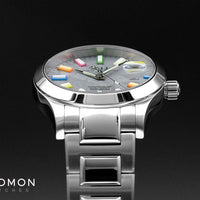Engineer III Marvelight Chronometer Meteorite Ref. NM9026C-S46C-MSLR - 904L Steel