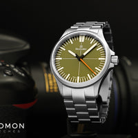 DK30/2 Olive on Bracelet