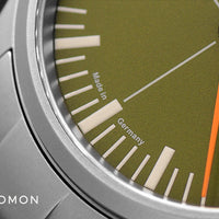 DK30/2 Olive on Bracelet