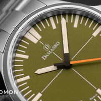 DK30/2 Olive on Bracelet