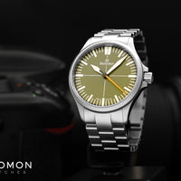 DS30 Olive on Bracelet