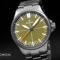 DS30 Olive on Bracelet