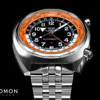 Airman SST “Pumpkin” Black Ref. GL0309