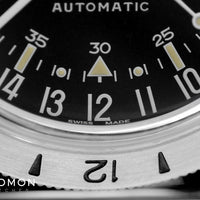 Airman “The Chief” GMT Black - Bracelet Ref. GL0464