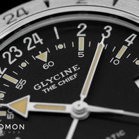 Airman “The Chief” GMT Black - Bracelet Ref. GL0464