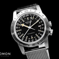 Airman “The Chief” GMT Black - Bracelet Ref. GL0464