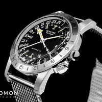 Airman “The Chief” GMT Black - Bracelet Ref. GL0464