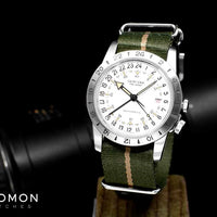 Airman “The Chief” Purist White - Military Nylon Strap Ref. GL0475