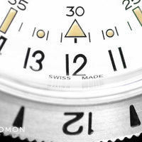 Airman “The Chief” Purist White - Military Nylon Strap Ref. GL0475