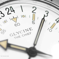 Airman “The Chief” Purist White - Military Nylon Strap Ref. GL0475