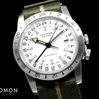 Airman “The Chief” Purist White - Military Nylon Strap Ref. GL0475