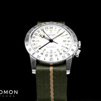 Airman “The Chief” Purist White - Military Nylon Strap Ref. GL0475