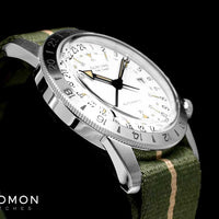 Airman “The Chief” Purist White - Military Nylon Strap Ref. GL0475