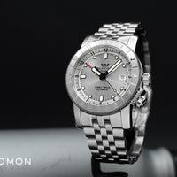 Airman Double Twelve 42 Silver Ref. GL0555