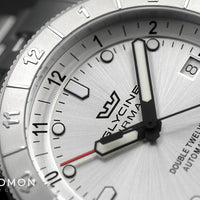 Airman Double Twelve 42 Silver Ref. GL0555