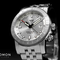 Airman Double Twelve 42 Silver Ref. GL0555