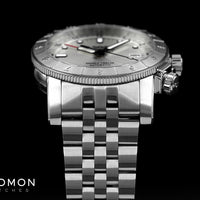 Airman Double Twelve 42 Silver Ref. GL0555