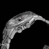 Airman Double Twelve 42 Silver Ref. GL0555