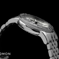 Airman Double Twelve 42 Silver Ref. GL0555