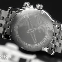 Airman Double Twelve 42 Silver Ref. GL0555