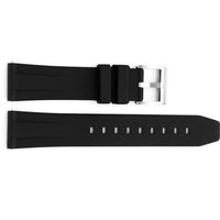 Gnomon Combat Rubber Strap Black