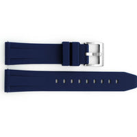 Gnomon Combat Rubber Strap Blue