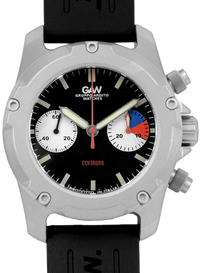 Centauro Chronograph Black