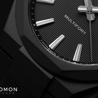 Multifort 8 One Crown Blackout Ref. M055.507.37.051.00