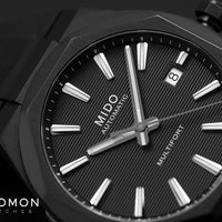 Multifort 8 One Crown Blackout Ref. M055.507.37.051.00