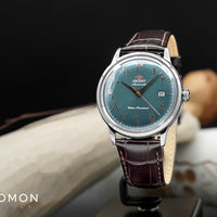 Mechanical Classic & Simple Style Green Ref. RA-AC0035E