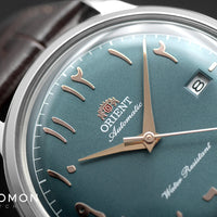Mechanical Classic & Simple Style Green Ref. RA-AC0035E