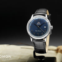 Mechanical Classic & Simple Style Navy Blue Ref. RA-AC0036L