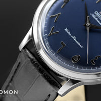 Mechanical Classic & Simple Style Navy Blue Ref. RA-AC0036L