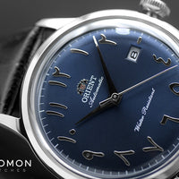 Mechanical Classic & Simple Style Navy Blue Ref. RA-AC0036L