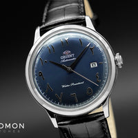 Mechanical Classic & Simple Style Navy Blue Ref. RA-AC0036L