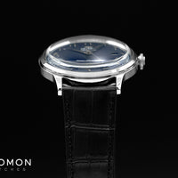 Mechanical Classic & Simple Style Navy Blue Ref. RA-AC0036L