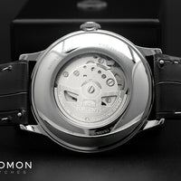 Mechanical Classic & Simple Style Navy Blue Ref. RA-AC0036L
