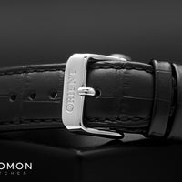 Mechanical Classic & Simple Style Navy Blue Ref. RA-AC0036L