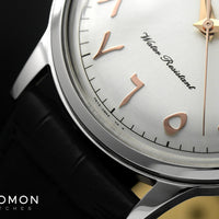 Mechanical Classic & Simple Style White Ref. RA-AC0038S