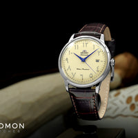 Mechanical Classic & Simple Style Ivory Ref. RA-AC0039Y