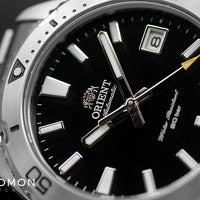 Mechanical Sports Diver Black Ref. RA-AC0Q01B