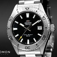 Mechanical Sports Diver Black Ref. RA-AC0Q01B