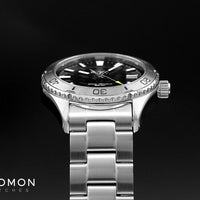 Mechanical Sports Diver Black Ref. RA-AC0Q01B